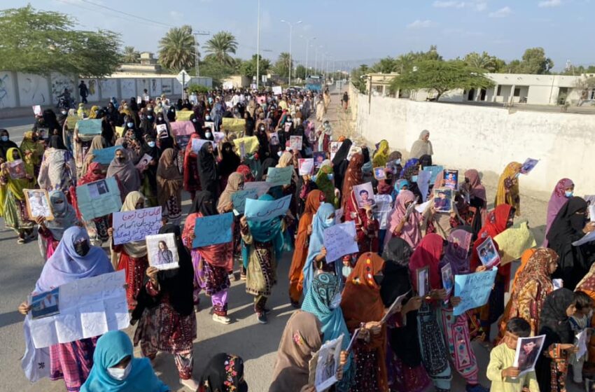  Balochistan: Turbat sit-in to be shifted to Quetta amid growing atrocities