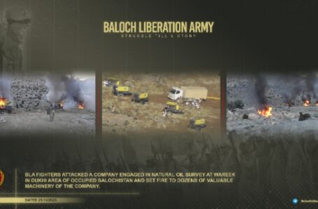 BLA Claims Responsibility for Three Attacks in Sindh and Balochistan