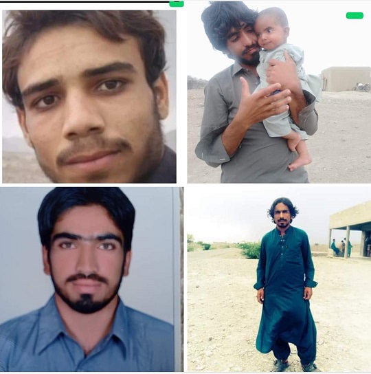  Pakistani Forces Abduct Seven Baloch Youth in 24 Hours, Kill Child