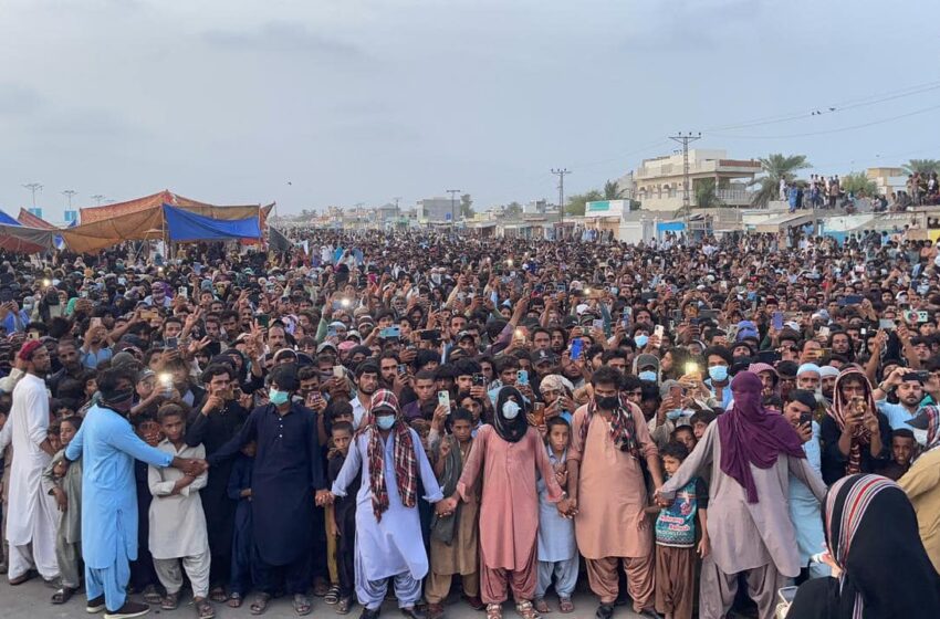  Gwadar Protest Enters the Eighth Day, Situation Remains Tense