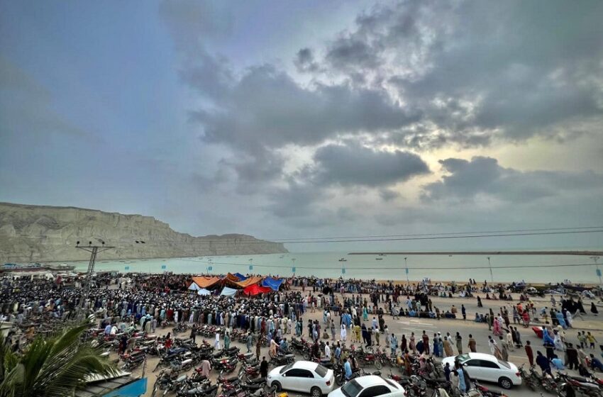  Sit-in Vigils Held in Other Cities as Gwadar Gathering Continues into Ninth Day