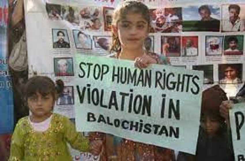  Human Rights Abuses in Balochistan