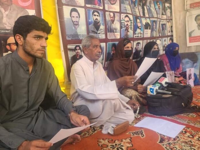  Family of Abducted Baloch Doctor Threatens Sit-In Protest