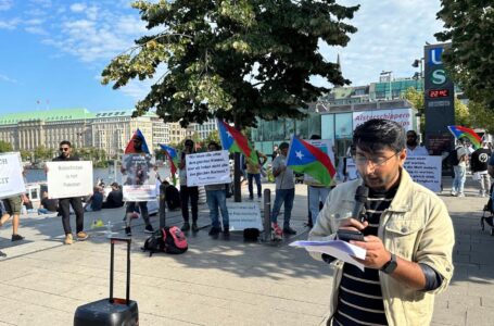 Germany: FBM Protest Highlights Human Rights Violations in Balochistan