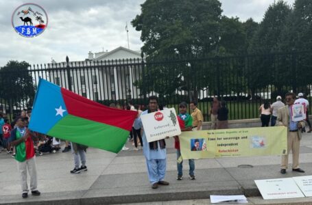 Free Balochistan Movement Protest in the USA