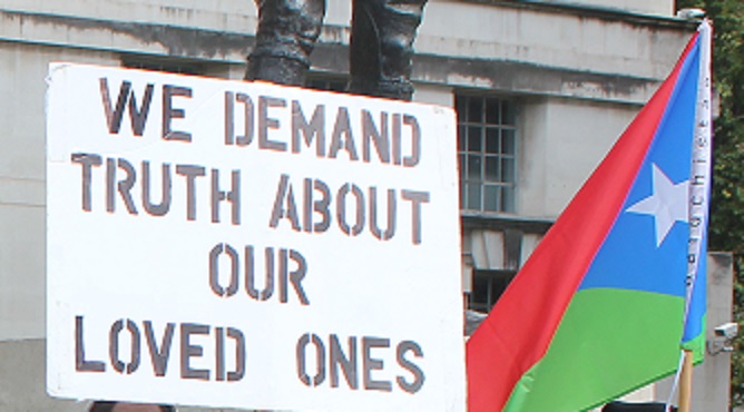  Balochistan: Families Protest Against Enforced Disappearances