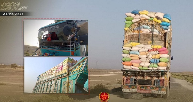  Baloch Liberation Army Takes Responsibility for Attack on Mineral Truck in Kharan