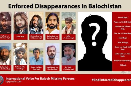 Balochistan: Alarming Surge in Enforced Disappearances in