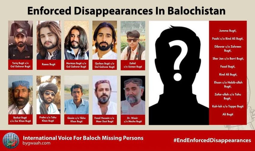  Balochistan: Alarming Surge in Enforced Disappearances in