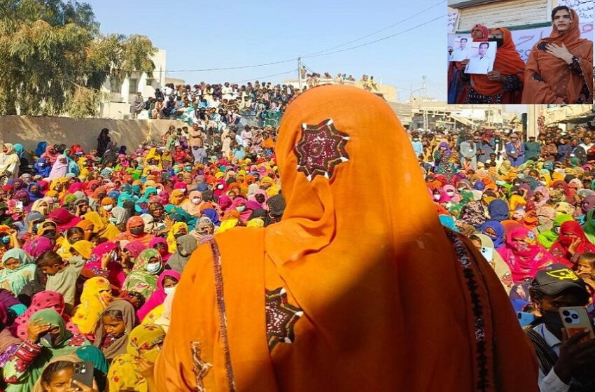  Balochistan: Seminar Held at Awaran Sit-In Camp Against Enforced Disappearances