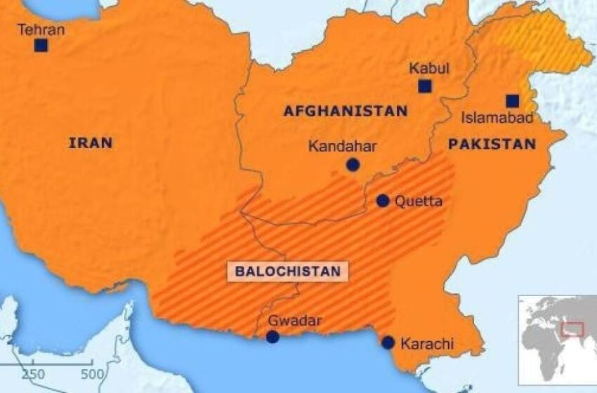  Balochistan: Four Baloch Citizens, Including a Woman, Arrested in Iranian Military Raid in Taftan