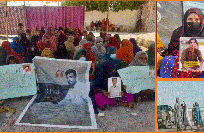  Balochistan: Unabated Protests Against Enforced Disappearances Continue