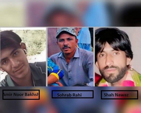  Balochistan: Three Individuals Forcibly Disappeared, Family of abducted man Announced protest