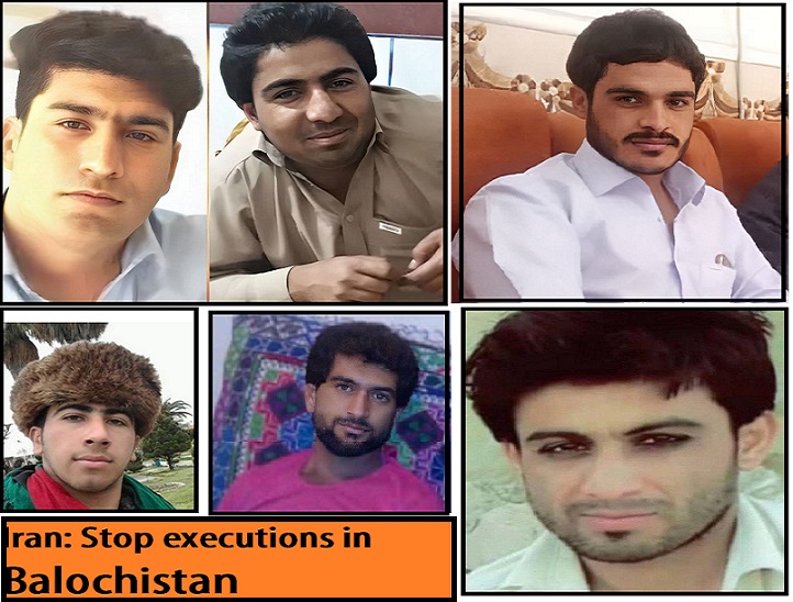  Balochistan: Multiple Executions of Baloch Prisoners by Iranian Authorities