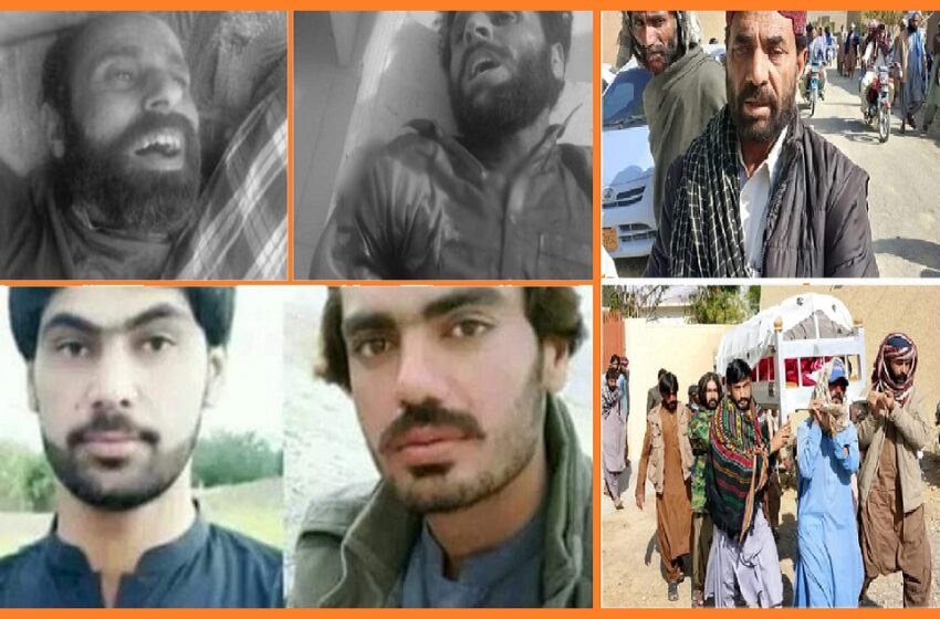  Balochistan: Four Bodies of Previously Disappeared Baloch Found in 24 Hours