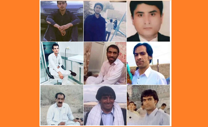  Continuation of Baloch Genocide: Mass Execution of 9 Baloch Prisoners by Iran