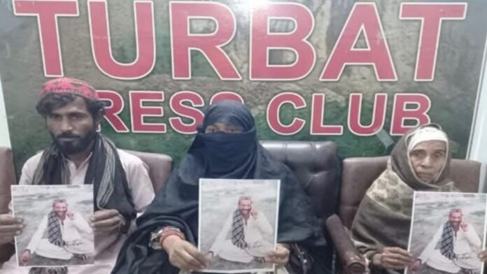  Balochistan: Another Family Demands Justice for Missing Relative, Threatens Protest