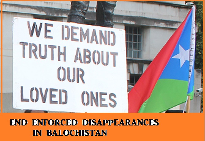  Balochistan: Pakistani Forces Intensify Enforced Disappearances