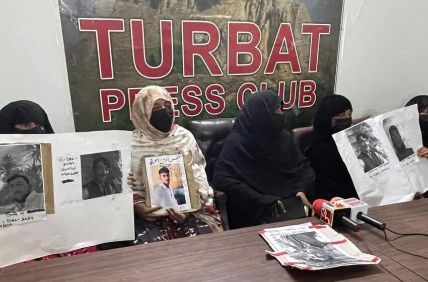  Balochistan: Authorities Given Two Days to Release Disappeared Individuals or Risk Protests