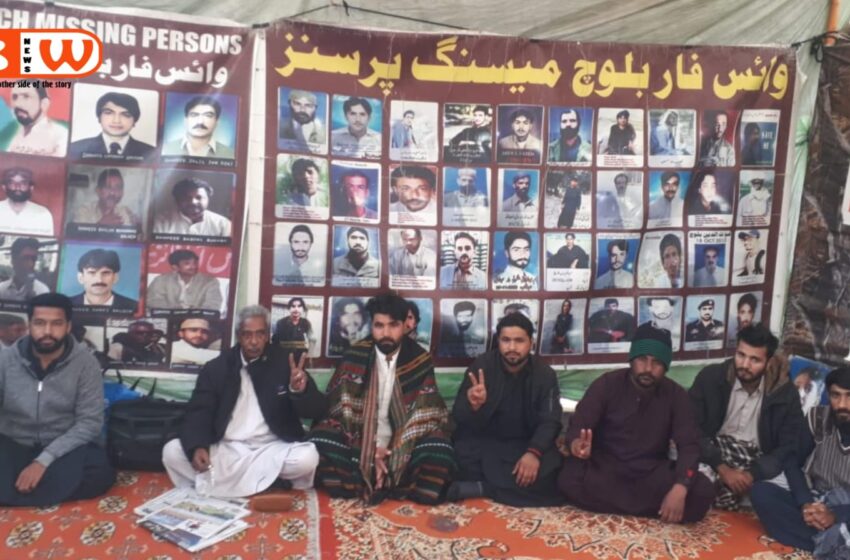  Balochistan: Protest Camp Against Enforced Disappearances Completes 5,677 Days