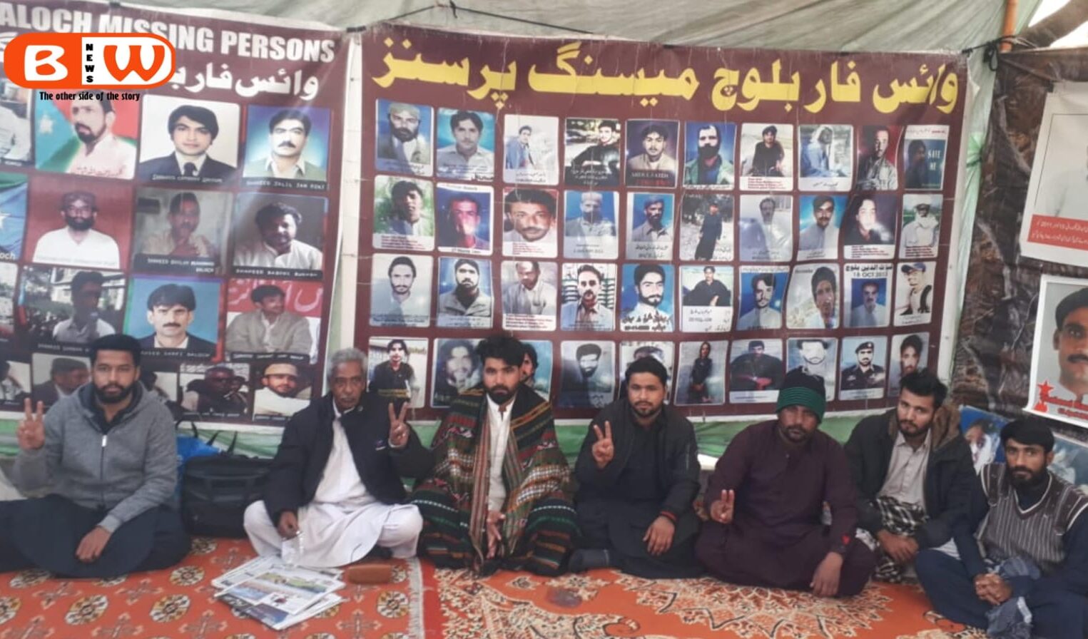 Balochistan: Protest Camp Against Enforced Disappearances Completes 5,677 Days