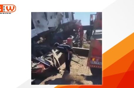 Balochistan: 9 Dead, 15 Injured in Fuel Tanker and Bus Collision near Zahedan