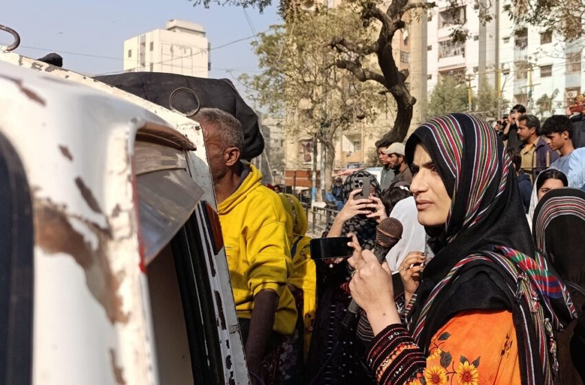  Police Crackdown on BYC Activists in Lyari Ahead of Awareness Rally