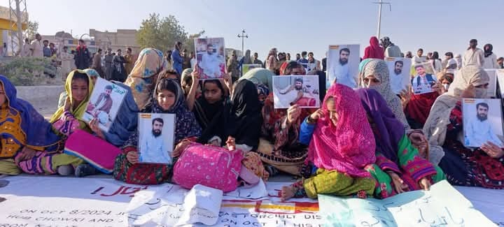  Balochistan: Protest Against Enforced Disappearances in Hub