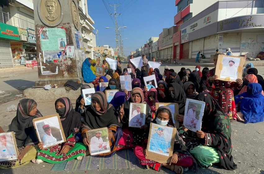  Balochistan: Families of Enforced Disappeared Persons Continue Protests