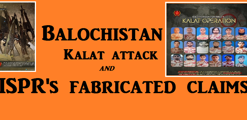  Kalat Attack and Pakistan Military’s False Claims