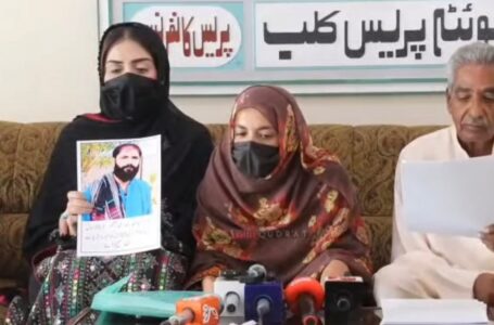 Family of Forcibly Disappeared Baloch man Denies Militancy Allegations