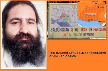 The Baloch Struggle for Freedom: A Call to Action