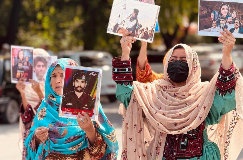 Islamabad: Baloch Families Enter 10th Day of Sit-In Protest Amid Scorching Heat and State Suppression