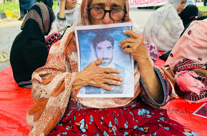 Day 18 of Islamabad Sit-In: Baloch Families Demand Justice Amid State Indifference