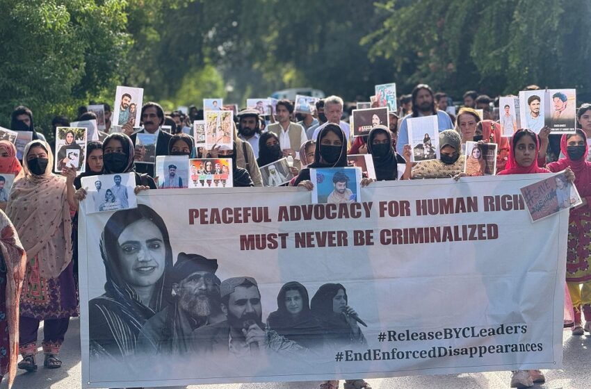  BYC Concludes 74-Day Sit-in in Islamabad, Vows to Continue Peaceful Resistance