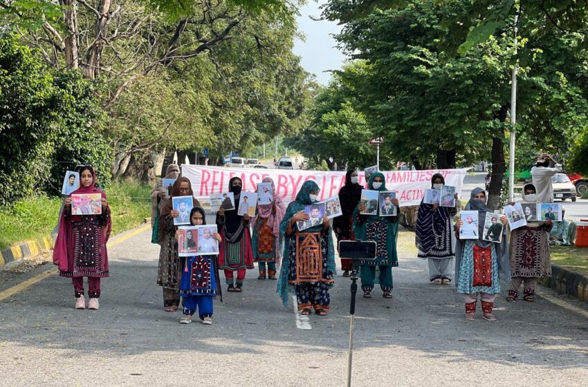   Baloch Families Continue 56-Day Protest in Islamabad Amid Rising Killings in Balochistan