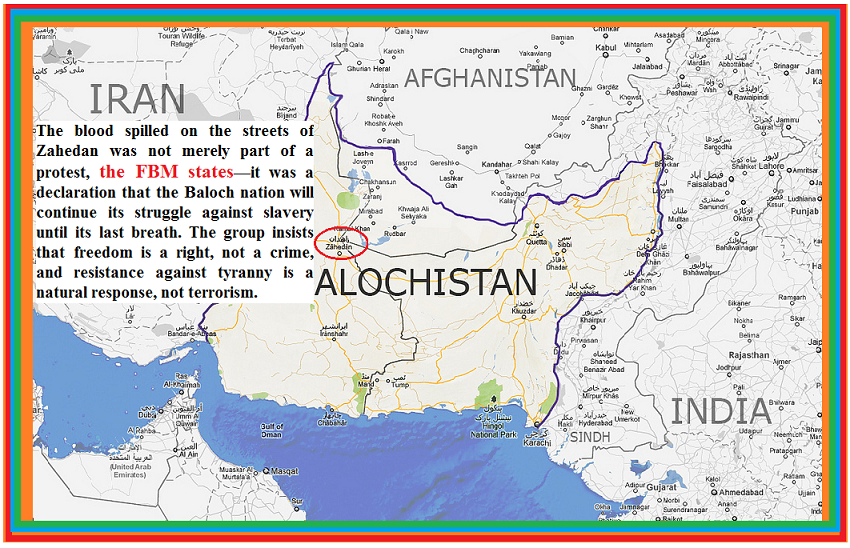  Zahedan Maccare: A Stark Reminder of Iran’s Ongoing Repression of the Baloch People