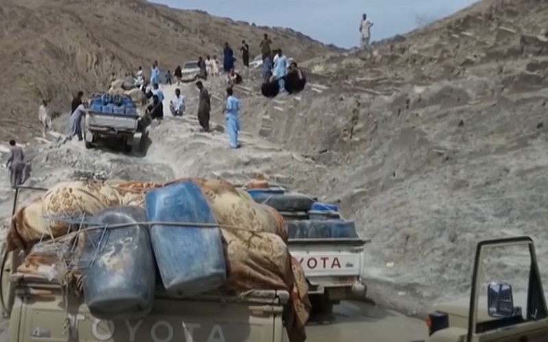 Balochistan: Iranian Border Forces shot dead Baloch Fuel Carrier