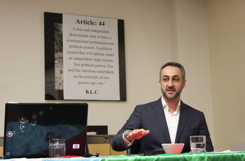  Baloch Leader Hyrbyair Marri Calls for Baloch-Afghan Unity Against “Punjabi Aggression”
