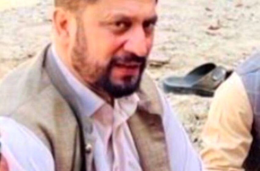  Baloch Dissident Rustam Ijbari Dies After Armed Attack in Herat, Afghanistan