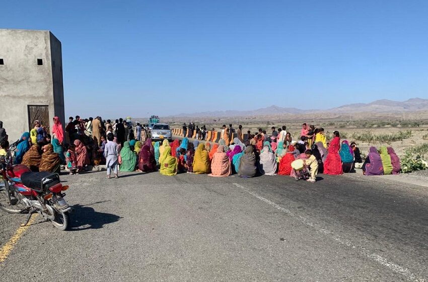  Balochistan: Protest Against Shelling on Residential Homes in Hoshap