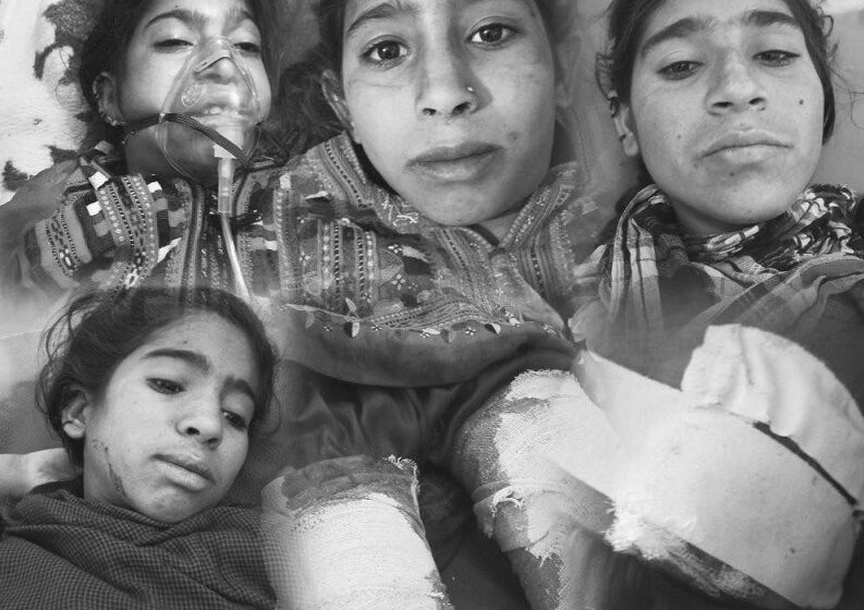  Balochistan: Pakistani Forces Mortar Shelling, Five Girls Injured, One Critical