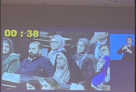  Iran’s Delegation to UN Faces Criticism Over Attempt to Whitewash Crimes Against Baloch People