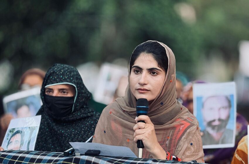  Balochistan: Sammi Deen Baloch Condemns Intensifying State Violence Against Baloch Women