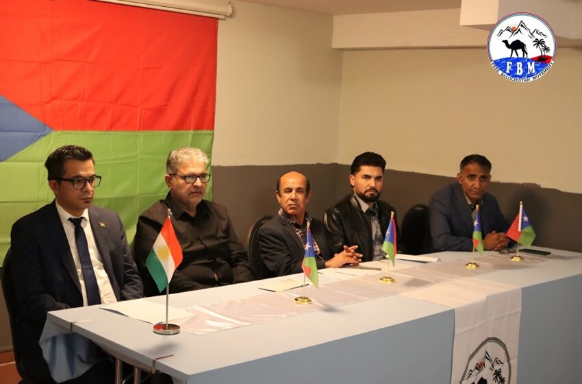  FBM Seminar in Düsseldorf Highlights Human Rights Violations in Occupied Balochistan