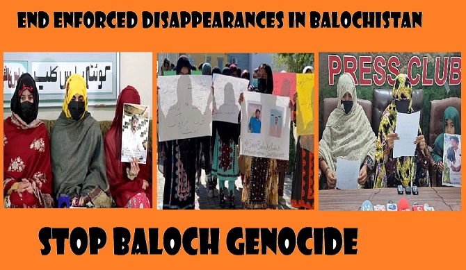  Balochistan: Fresh Protests, Press Conferences Against Disappearances