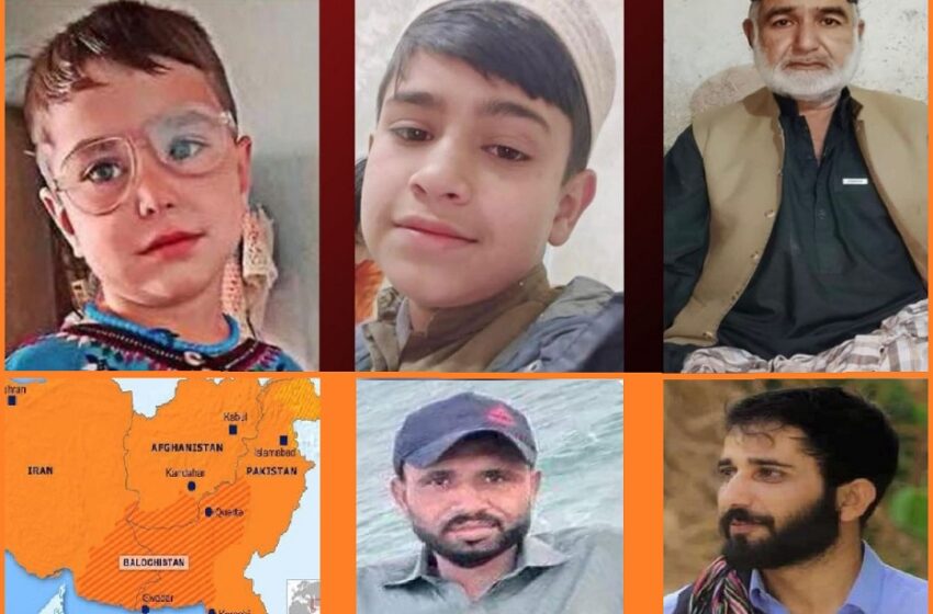  Balochistan: Pakistani forces Continue Human Rights Violations and Civilian Killings