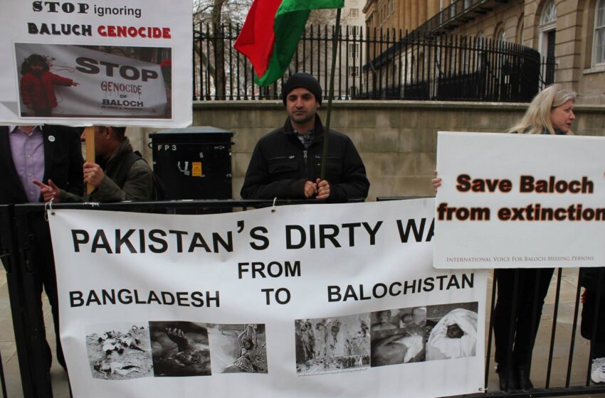  Balochistan 2025: State Terror, Enforced Disappearances and Global Silence