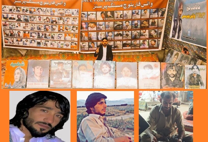 Enforced Disappearances Persist in Balochistan as VBMP Protest Enters 6,074th Day