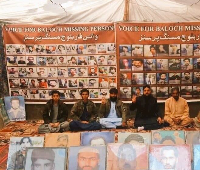  Balochistan: Pakistani Forces Abduct Six Youths as the VBMP Marks 6072nd Day of Protest